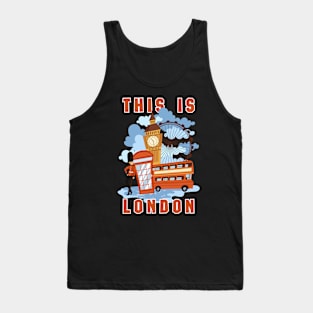 This Is London Tank Top